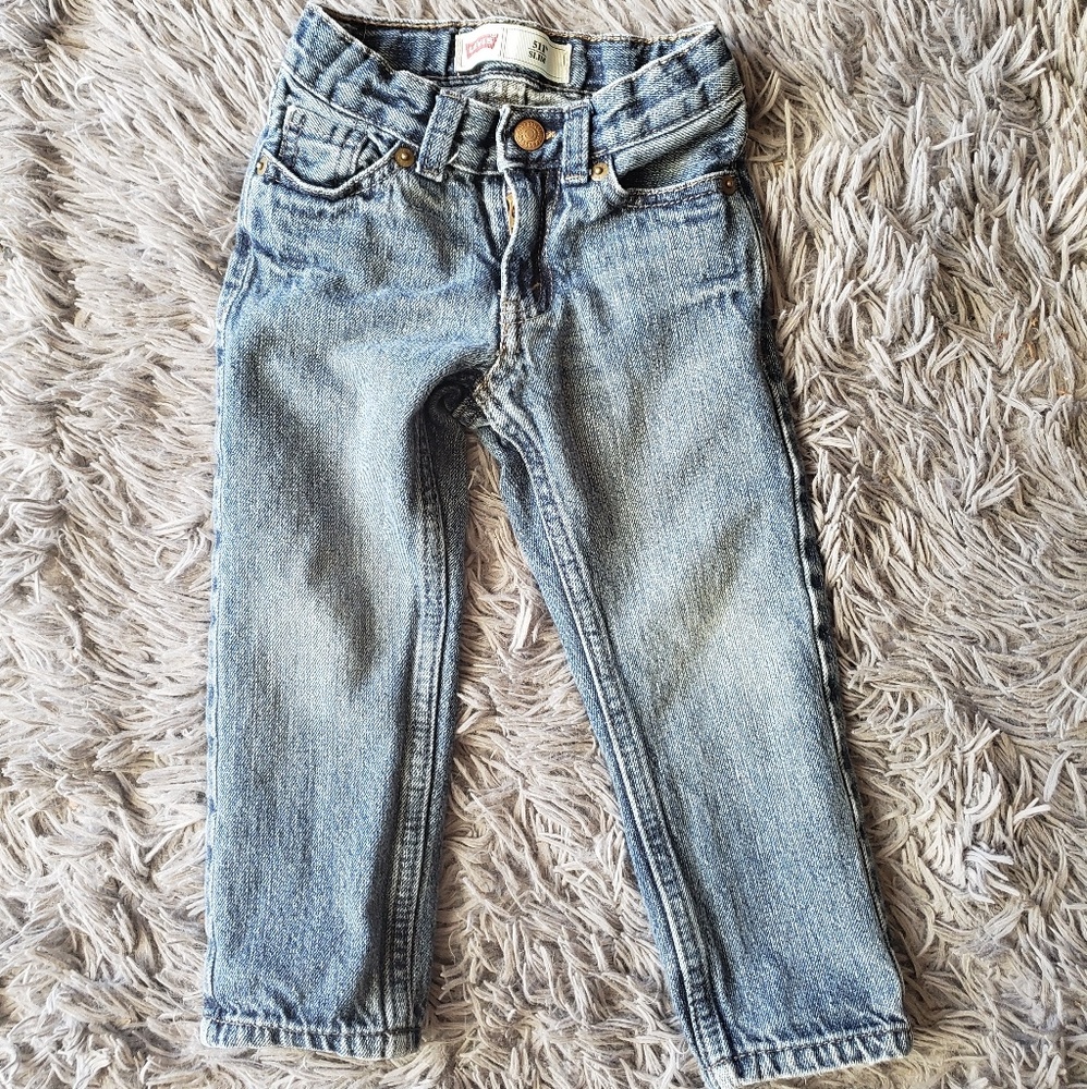 Boys 511 Levi Jeans